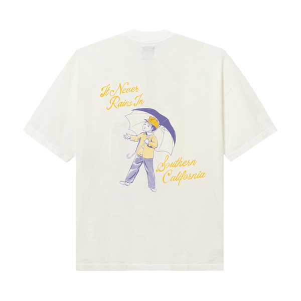 It Never Rains Tee (Cream)