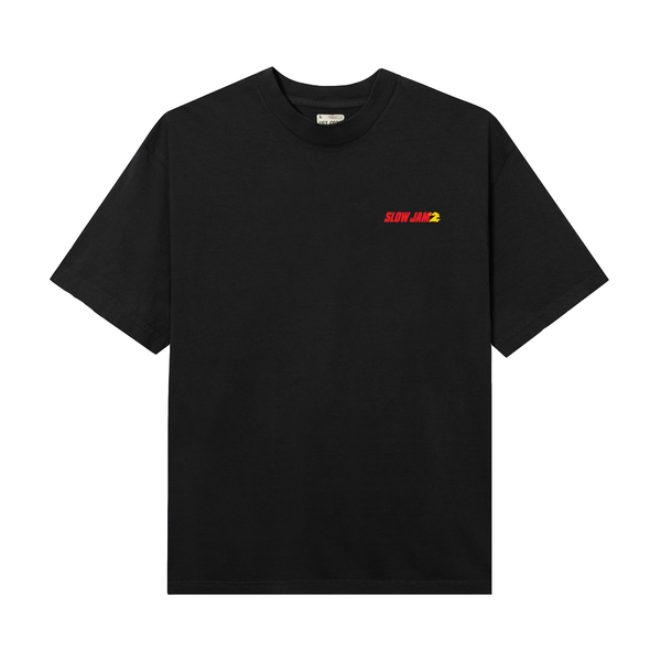 Rush Hour Tee (Black) – Slow Jamz