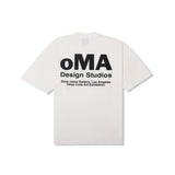 Old Man Alan x Slow Jamz Gallery Tee (Off-White)