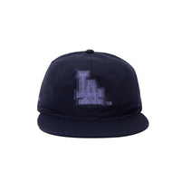 Slow Jamz x Towndust LA Hat (Navy/Periwinkle)