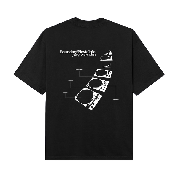 Technics Tee (Black)